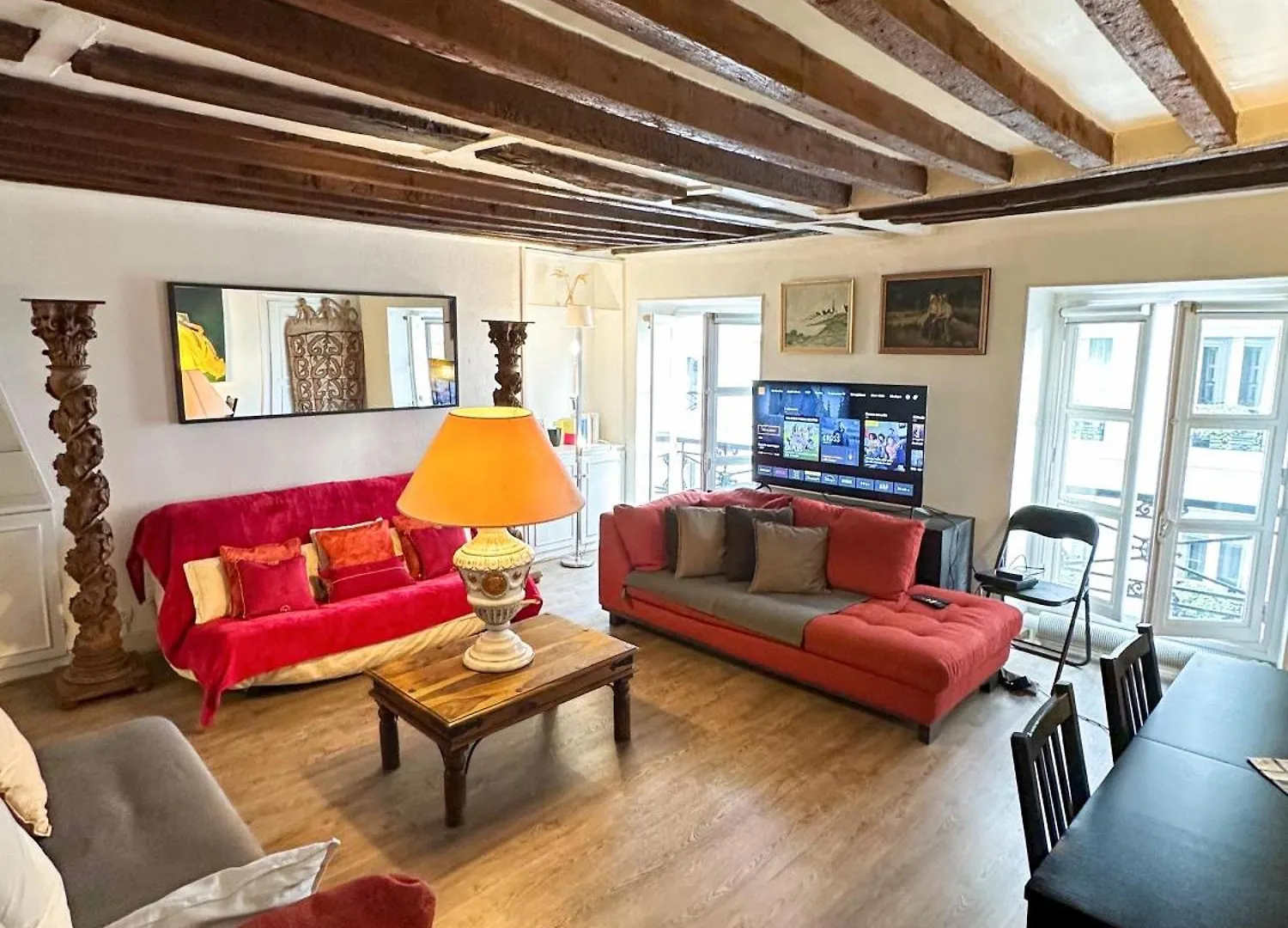 Spacious Apartment In Montparnasse Paris Frankrike