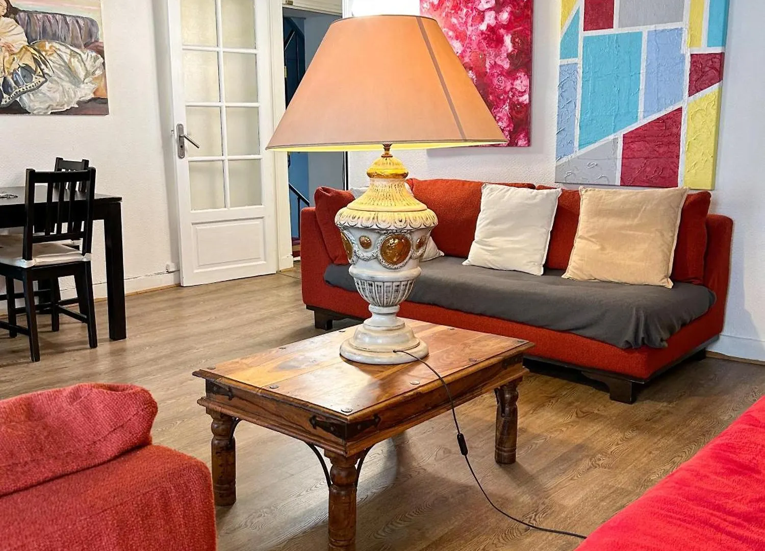 Spacious Apartment In Montparnasse Paris