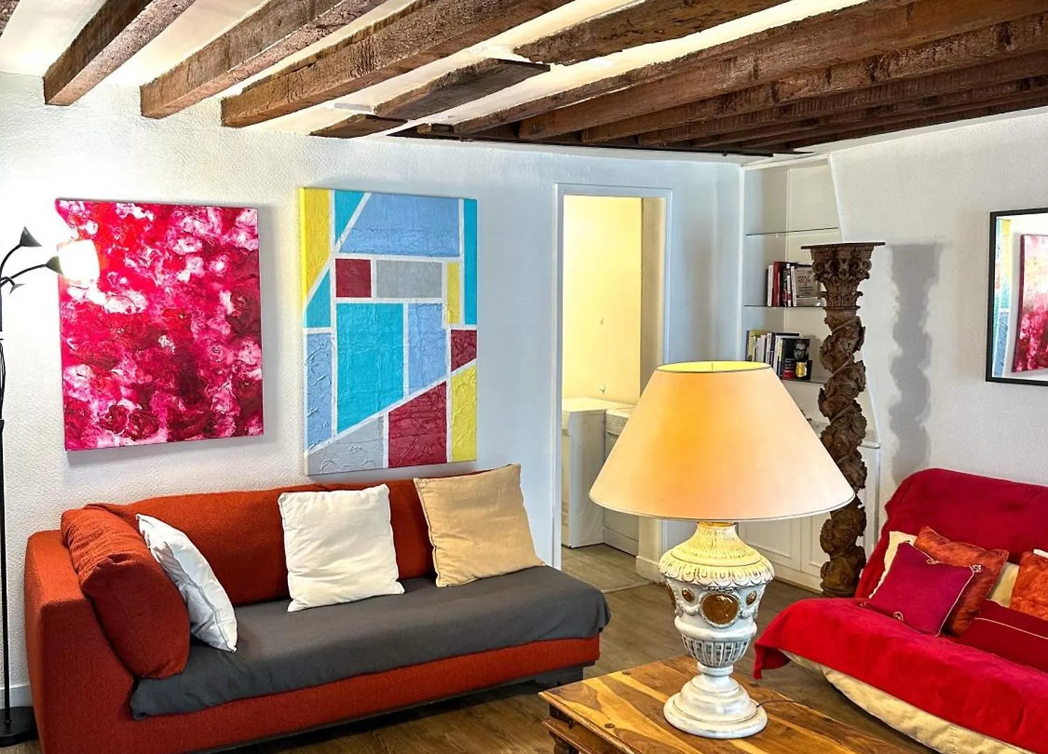 Spacious Apartment In Montparnasse Paris 0*,