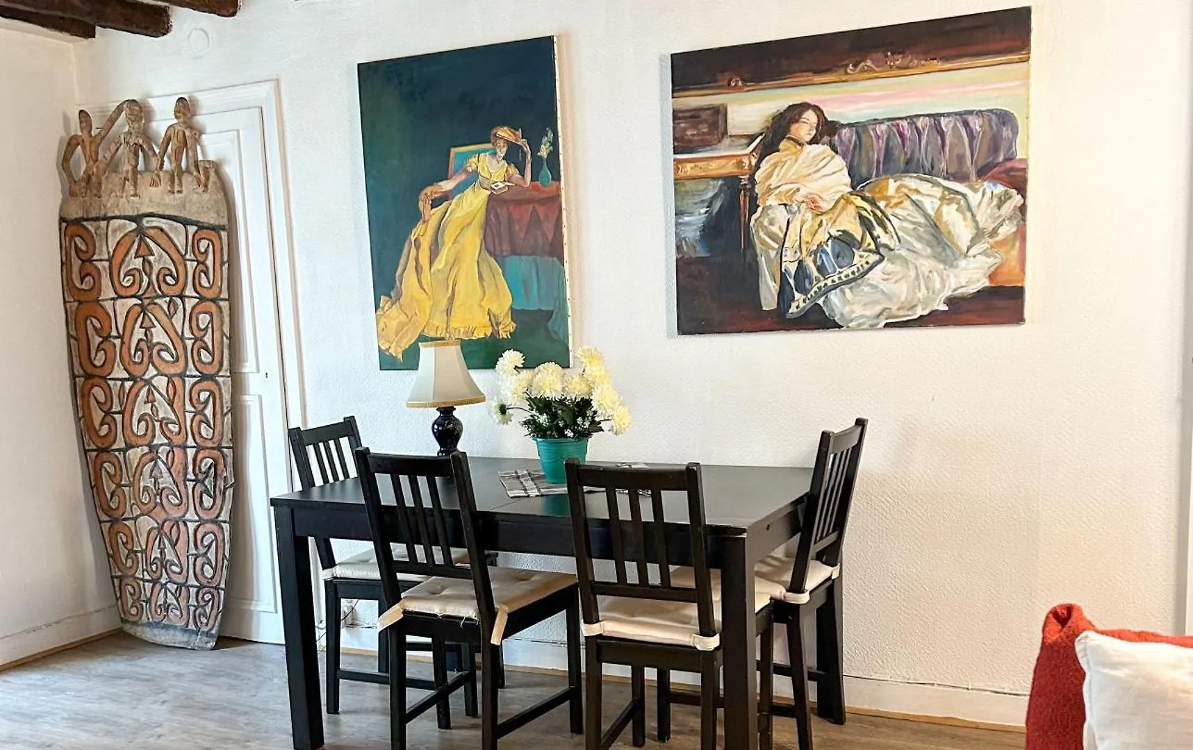 Spacious Apartment In Montparnasse Paris Frankrike