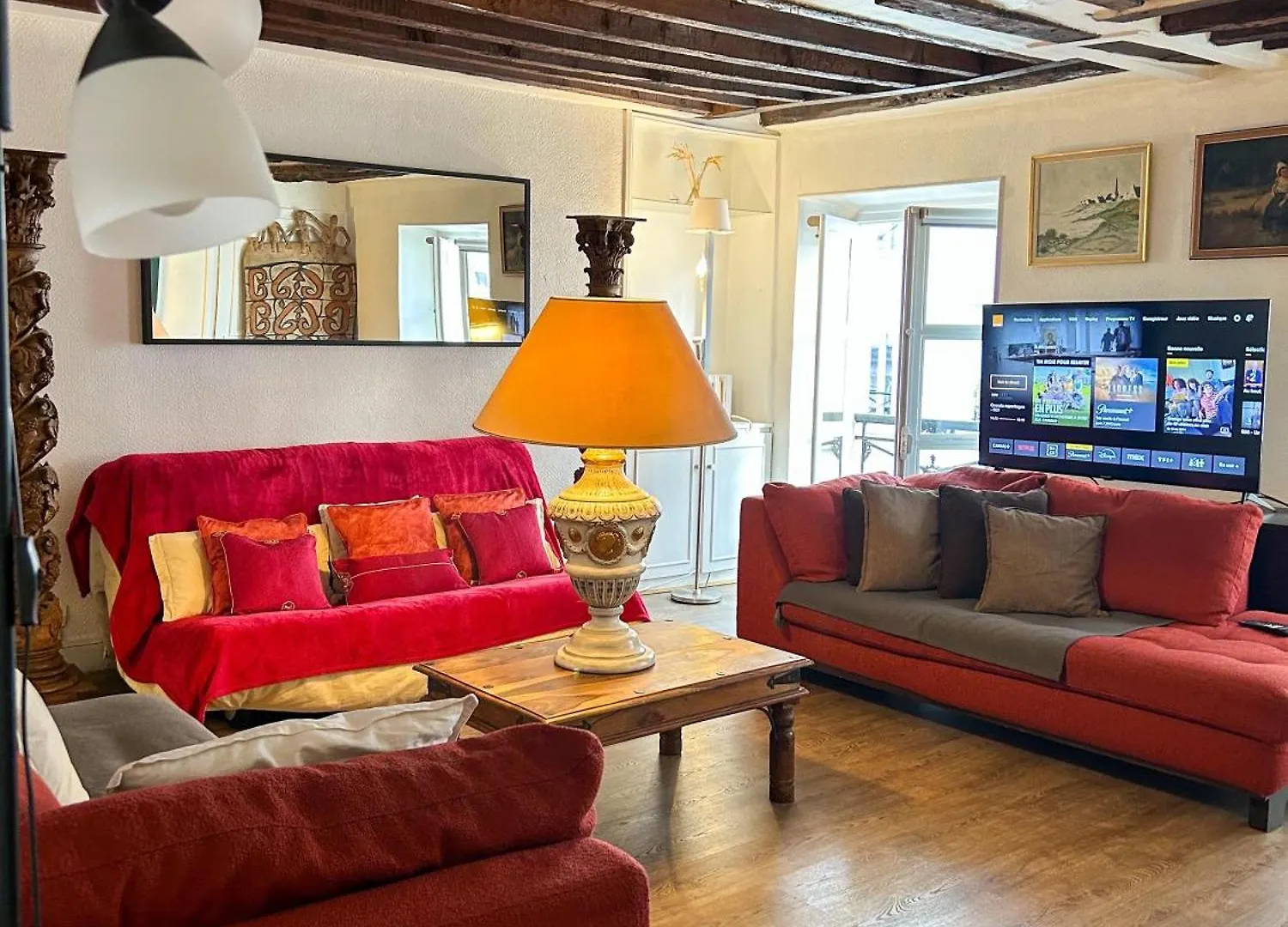 Spacious Apartment In Montparnasse 파리